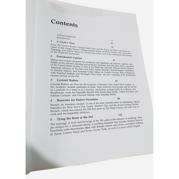 The Hotel Del Coronado Cookbook by Beverly Bass 2001 - Picture 4 of 11